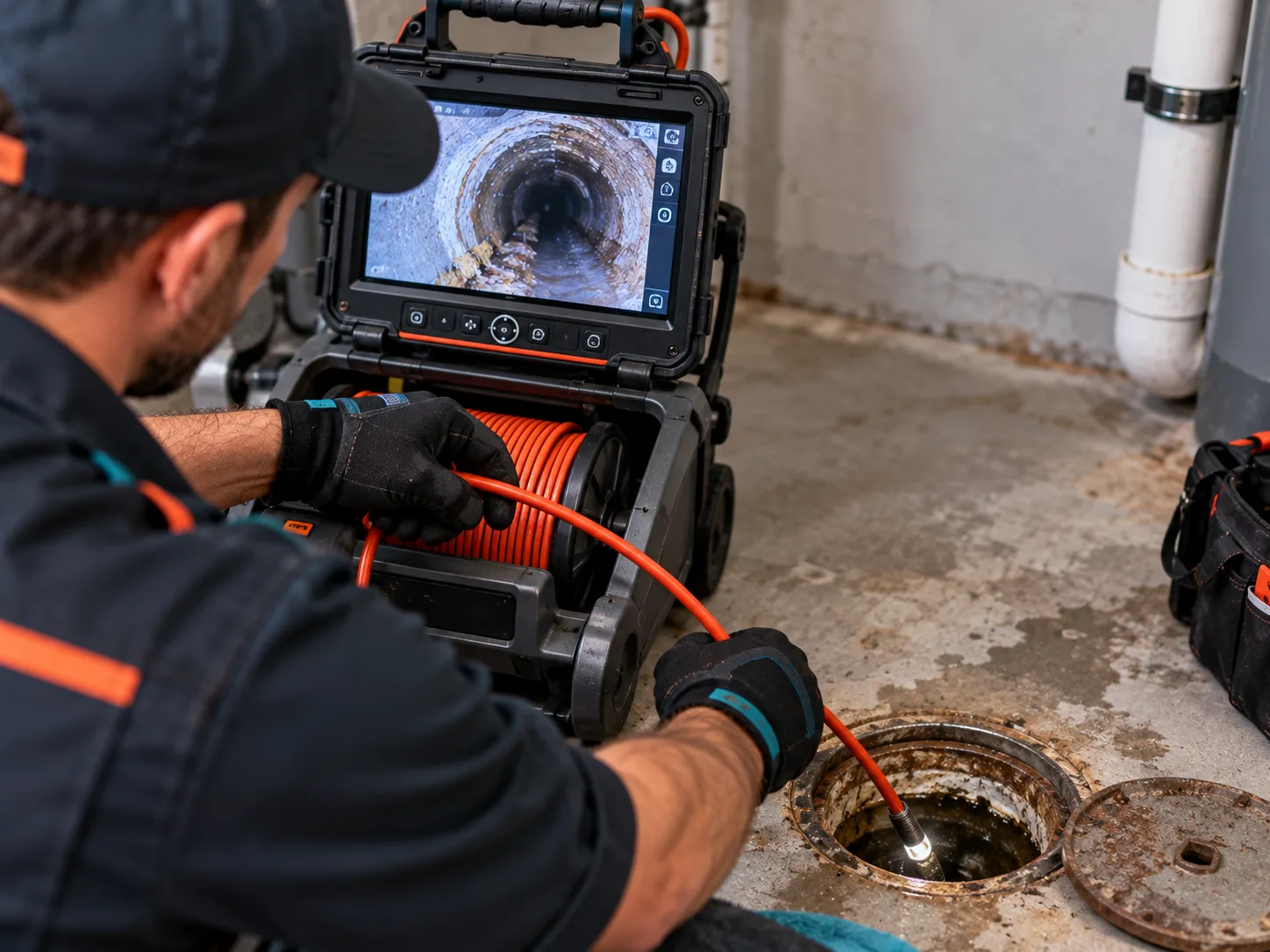 Clogged Drain Service company in Woodbine, MD