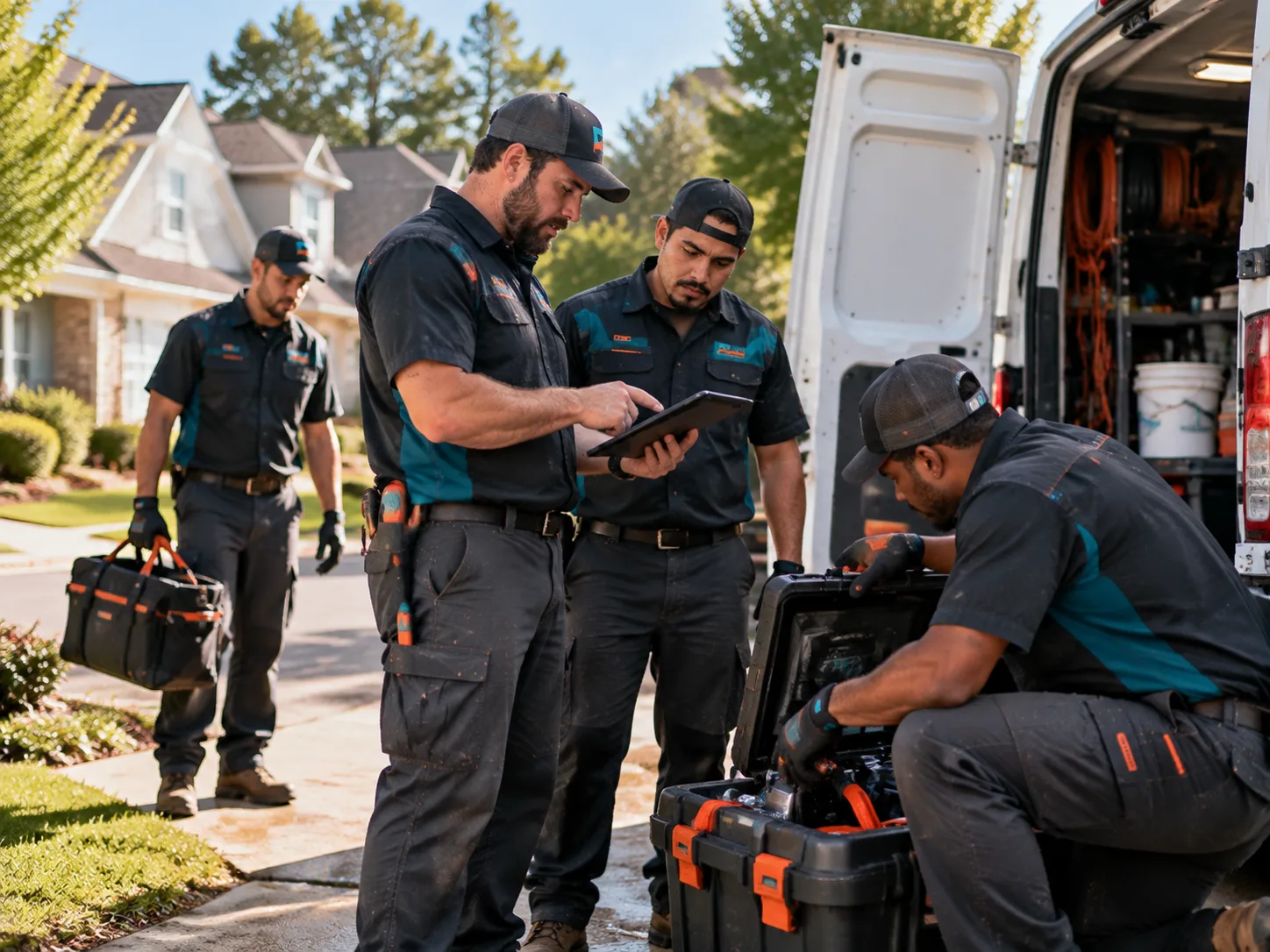 Clogged Drain Service in Woodbine, MD near me